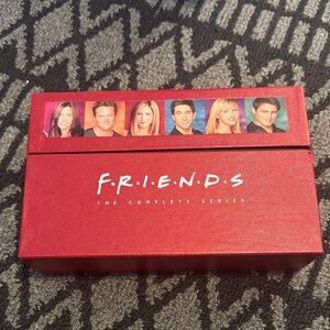 FRIENDS Red Complete Series Collector Box with Photo Strip